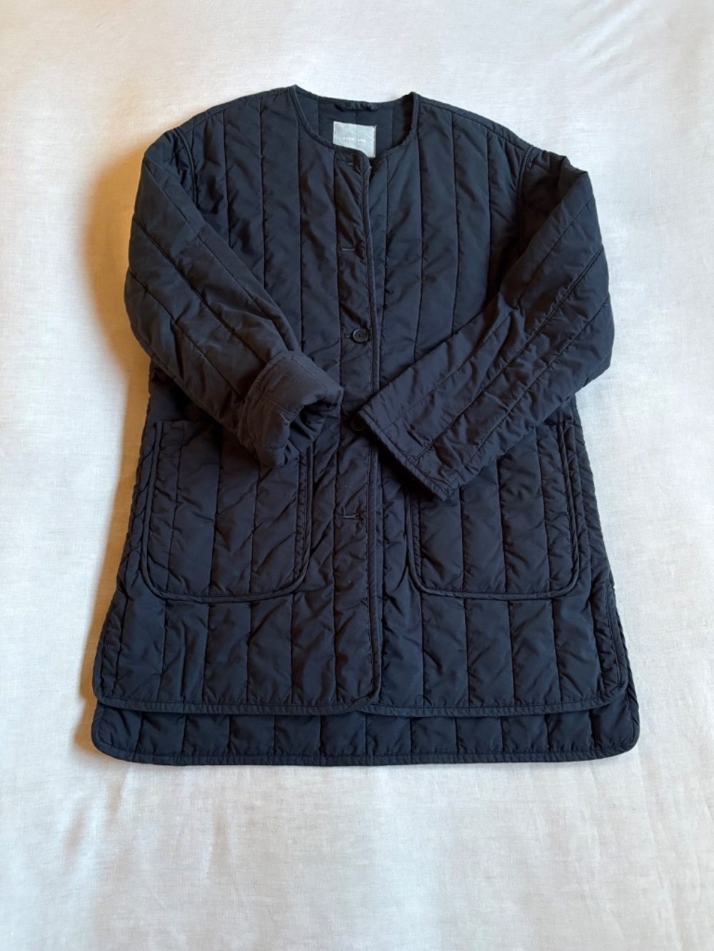 Everlane Quilted Cotton Primaloft Jacket